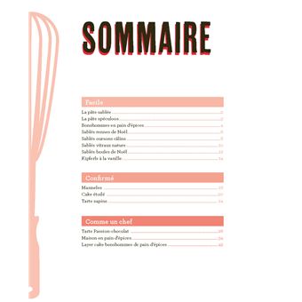 Coffret gâteaux de Noël