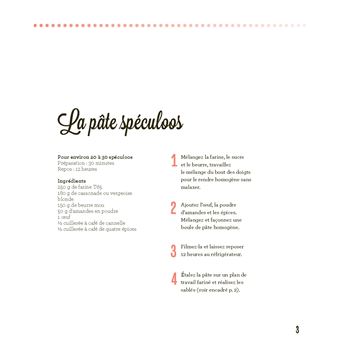 Coffret gâteaux de Noël