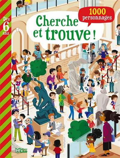 Cherche et trouve 1000 personnages ! -  Collectif - broché