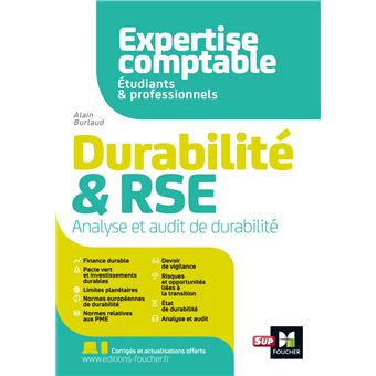 Durabilité et RSE