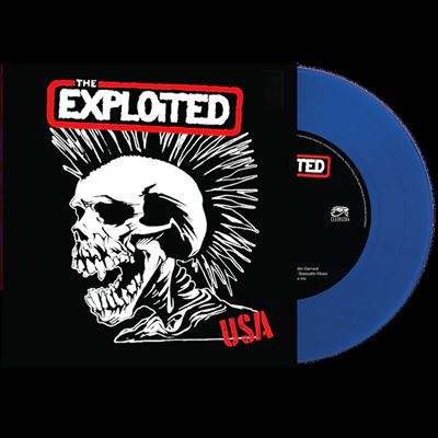 Totally Exploited Vinyle Bleu