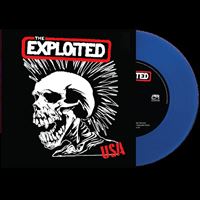 Totally Exploited Vinyle Bleu