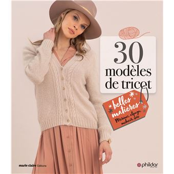 30 modèles de tricot