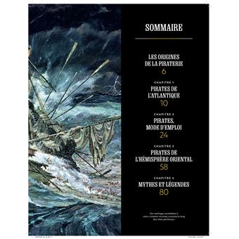 L'histoire mondiale des pirates