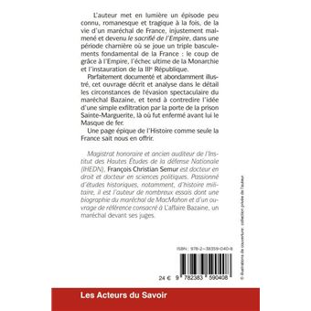 Le Sacrifié de l'Empire