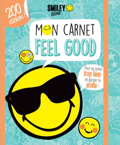 Smiley mon carnet feel good