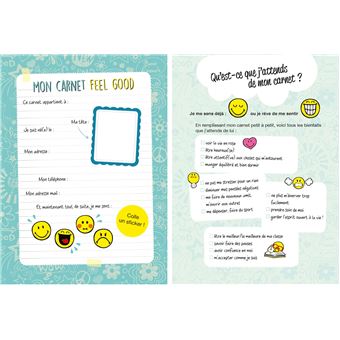 Smiley - Mon carnet feel good