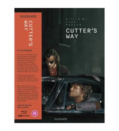 Cutter's Way 4K Ultra HD