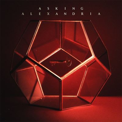Asking alexandria/vinyle rouge 180gr