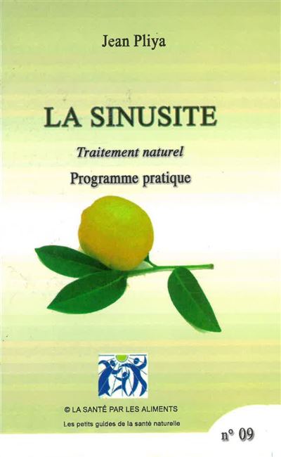 La sinusite traitement naturel programme pratique
