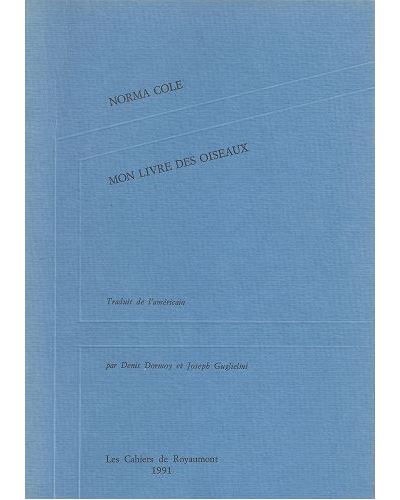 Mon livre des oiseaux