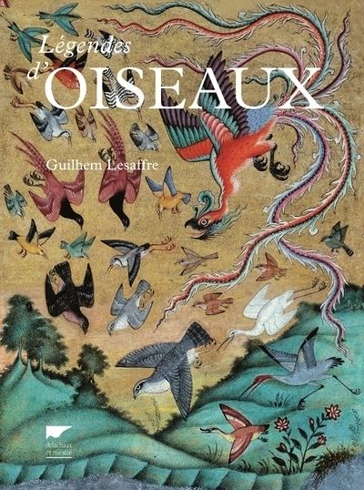 Légendes d'oiseaux - Guilhem Lesaffre - broché