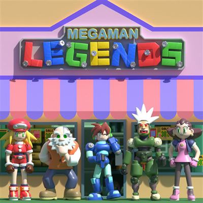 Mega Man Legends