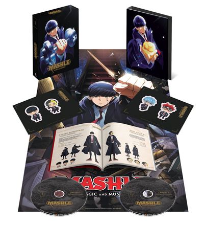 Mashle Saison 1 Blu-ray
