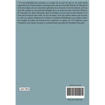 Le machiavélisme avant Machiavel