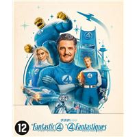 The Fantastic Four First Steps 4K Ultra HD Blu-ray Steelbook NL