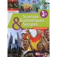 Cohen Ses 1ere Es 2011 Manuel De L Eleve Livre De L Eleve Edition 2011 Broche Cedric Passard Philippe Mathy Stephane Moussiegt Achat Livre Fnac