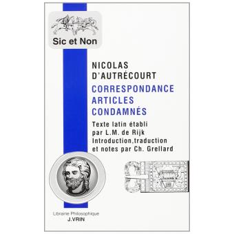 Correspondance Articles condamnés