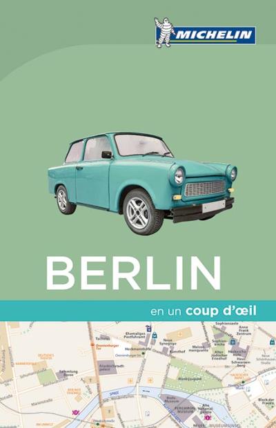 Berlin en un coup d'œil Michelin