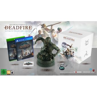 Pillars Of Eternity II : Deadfire Ultimate Collector's Edition PS4