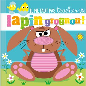 Un lapin grognon