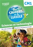 Les Cahiers de la Luciole - Sciences CM1