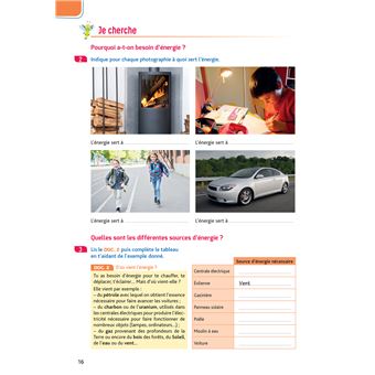 Les Cahiers de la Luciole - Sciences CM1