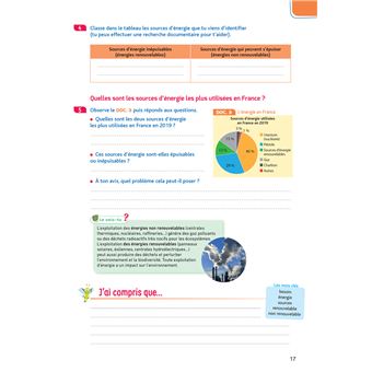 Les Cahiers de la Luciole - Sciences CM1