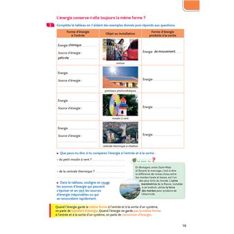 Les Cahiers de la Luciole - Sciences CM1