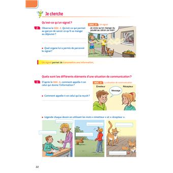 Les Cahiers de la Luciole - Sciences CM1