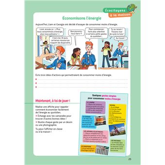 Les Cahiers de la Luciole - Sciences CM1