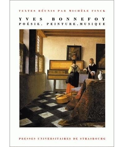 Yves Bonnefoy poésie peinture musique
