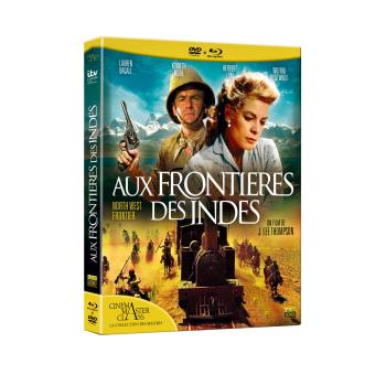 Aux frontières des Indes Combo Blu-ray + DVD