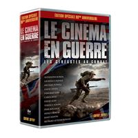 Coffret Le Cinéma en guerre Édition Spéciale 80ème Anniversaire DVD