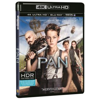 Pan - 2 Disc Bluray