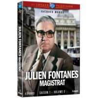 Julien Fontanes, magistrat Saison 1 Volume 2 DVD