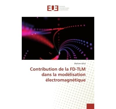 Contribution de la FD-TLM dans la modélisation électromagnétique