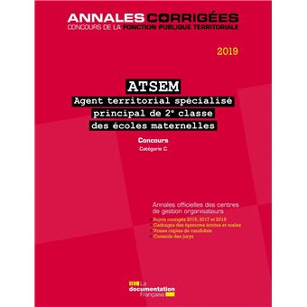 Atsem-Agent territorial spécialisé principal de 2e classe des écoles maternel