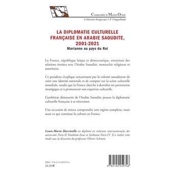 La diplomatie culturelle française en Arabie Saoudite, 2001-2021