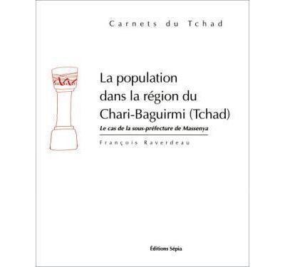 La population dans la région du Chari-Baguirmi, Tchad