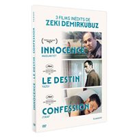 Coffret 3 films : Le destin / Confession / Innocence DVD