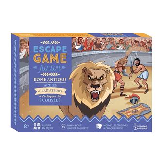 Escape Game Junior - Rome antique