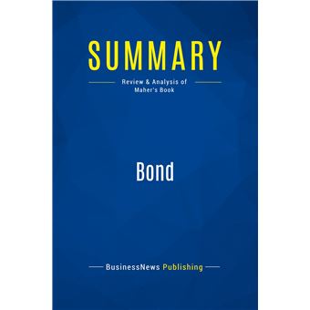 Summary: Bond
