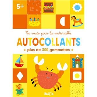 En Route Pour La Maternelle Gommettes 5 Broche Collectif Achat Livre Fnac