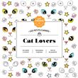 Les petits carrés d'Art-thérapie Cat Lovers