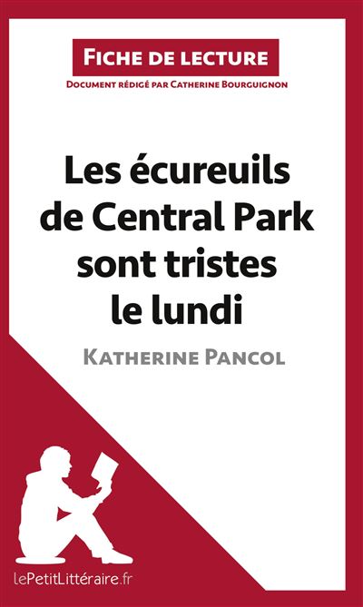 Les ecureuils de central park sont tristes le lundi de kathe