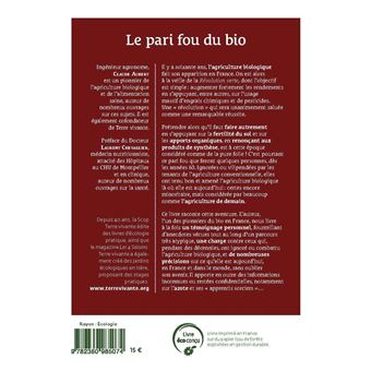 Le pari fou du bio
