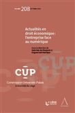 Actualités en droit économique : l'entreprise face au numérique