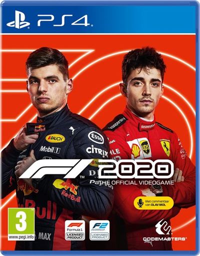 F1 2020 - STANDARD EDITION FR/NL PS4