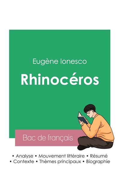 Réussir son Bac de français 2023  Analyse de la pièce Rhinocéros d
